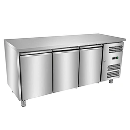 CNJT commercial ventilated refrigerator counter